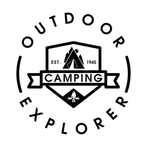 Vintage Camping And Outdoor Adventure Emblems Logos And Badges Camp