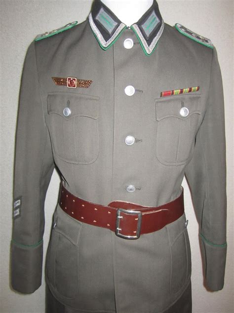 Uniformen Der Ddr Grenztruppen Dienstuniform Stabsfeldwebel 1965 75