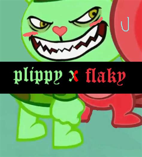 Flippy X Flaky By Fankeroro On Deviantart