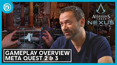Assassins Creed Nexus Vr Launch Trailer Meta Quest 2 And Meta Quest 3