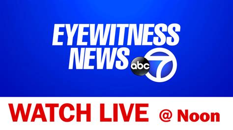 Watch Eyewitness News At Noon