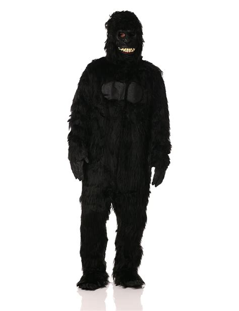 Adult Goin Ape Gorilla Costume One Size Black For Sale Katy Tx