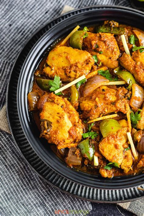 kadai chicken recipe chicken karahi spice cravings