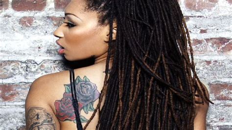 duchess black in tattoos the dutchess of black ink talks about her most meaningful tats