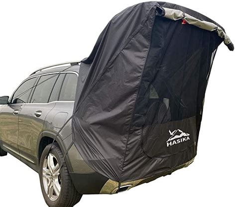 Hasika Tailgate Shade Awning Tent For Car Travel Small To