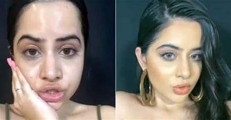 bigg boss ott contestant urfi javed gets trolled for no make up look netizens call it scary