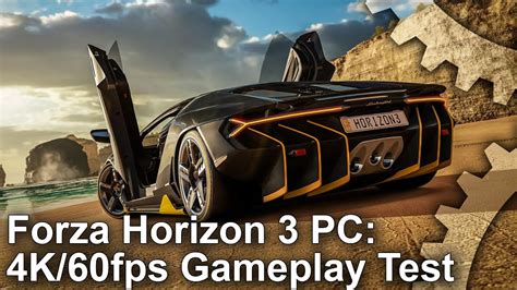 Lets Play Forza Horizon 3 Pc 4k 60fps Gameplay Youtube