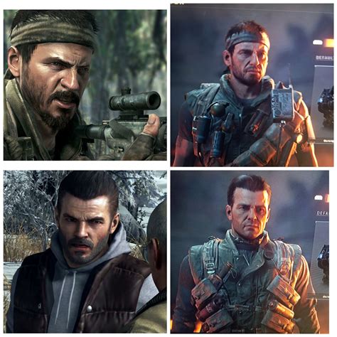 Call Of Duty Black Ops 4s Version Of Mason And Woods Is Not Like The