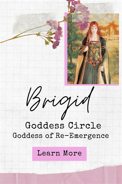 Brigid Goddess Circle Re Emerging Into Your Most Desired Self