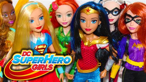 Dc Super Hero Girls Dolls Set
