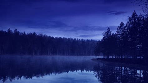 Night Lake Wallpapers Top Free Night Lake Backgrounds Wallpaperaccess