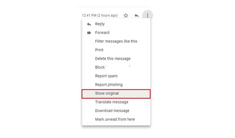 A Guide To Viewing Full Email Headers In Gmail Citizenside