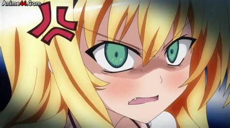 Mad Anime Mio Isurugi Girl Angry Anime Mm Hd Wallpaper Anime Anime Expressions Mad Anime