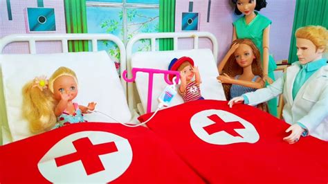 Barbie Doctor Doll Hospital Toy Nurse Barbie Doll Medical Center Playsets Youtube