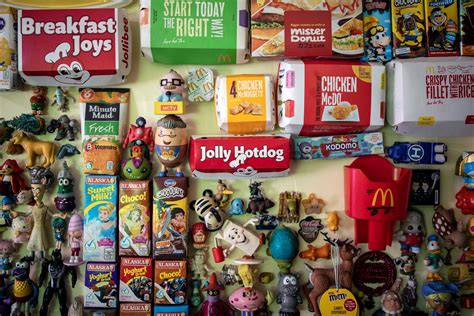 Filipino Man Collects Record 200000 Toys From Fast Food Chains Daily