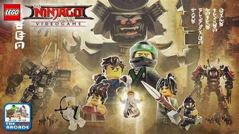 The Lego Ninjago Movie Videogame Ninjas Assemble Xbox One Gameplay