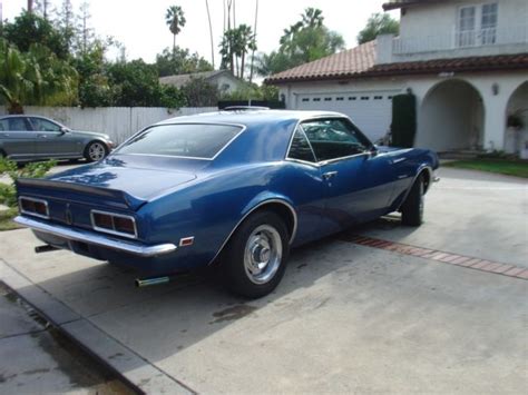 Edelbrock intake with holley 4 bbl carb. 1968 Chevy Camaro RS Rally Sport 1967 1969 for sale ...
