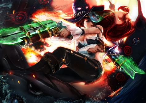 The Winners Of Riots League Of Legends Art Contest