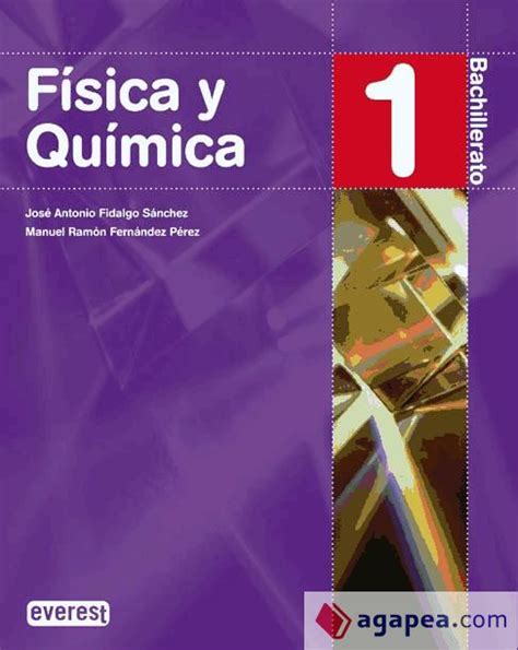 Fisica Y Quimica 1º Bachillerato Jose Antonio Fidalgo Sanchez