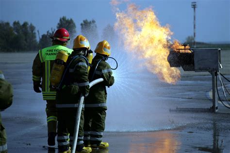 Imcom E Romanian Firefighters Complete Training Article The United
