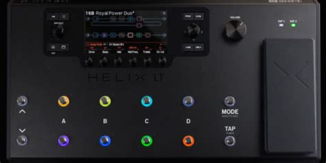 Line 6 Announces The Helix Lt Premier Guitar