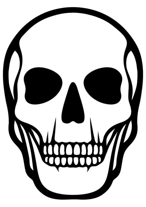 Human Skull Coloring Page Free Printable Coloring Pages For Kids