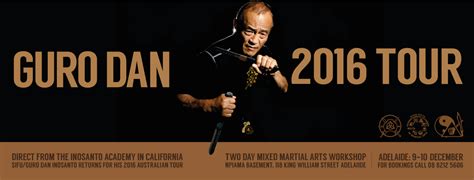 Dan Inosanto 2016 Australian Tour Mettle Martial Arts Academy