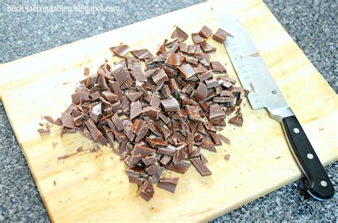 Back For Seconds How To Make Your Own Chocolate Chunks