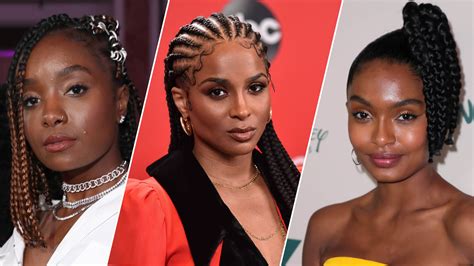 47 Best Black Braided Hairstyles To Try In 2021 Allure