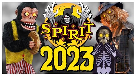 Spirit Halloween 2023 Returning Animatronics Confirmed Props Revealed