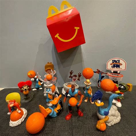 Happy Meal Space Jam Mcdonalds Toys Pcs Hobbies Toys Toys Games On Carousell