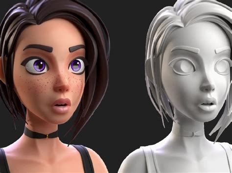3d character modeling 3d cartoon character 3d realistic character upwork
