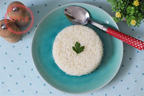 Plain Rice Pilaf Recipe Turkish Style Cooking