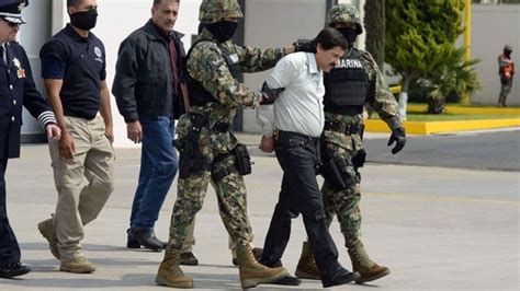 Detuvieron Al El Chapo Guzm N El Narcotraficante M S Buscado Del