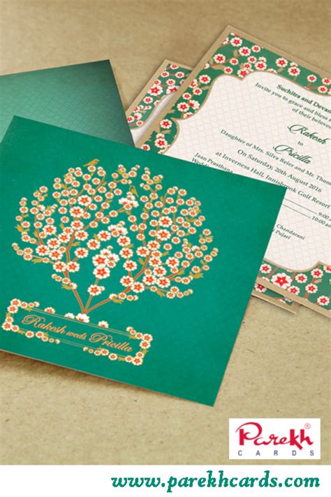 Hindu weddings are one of the most exquisite indian weddings which comprises of diverse rituals and culture implicated with grace and desire. This invitation card is made out of fine quality Matt ...