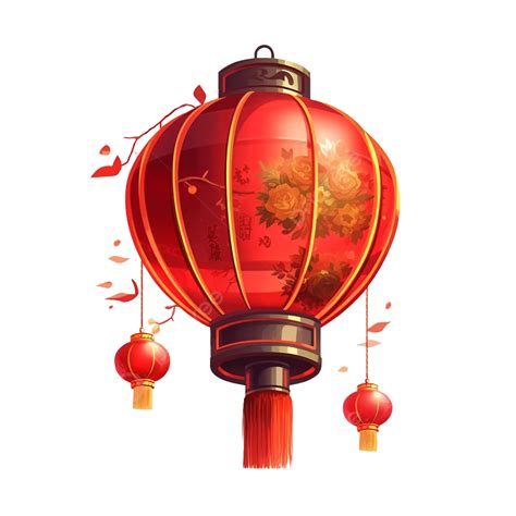 봄 축제 아름다운 붉은 등불 중국의 설날 설날 정월 Png 일러스트 및 Psd 이미지 무료 다운로드 Pngtree