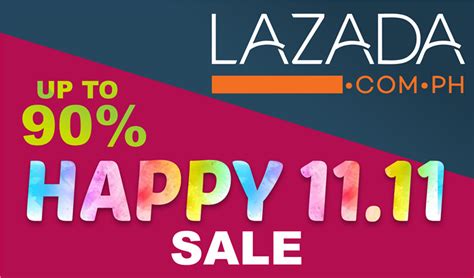 Lazada 1111 Sale 2018 Enjoy The 24 Hour Shopping Festival