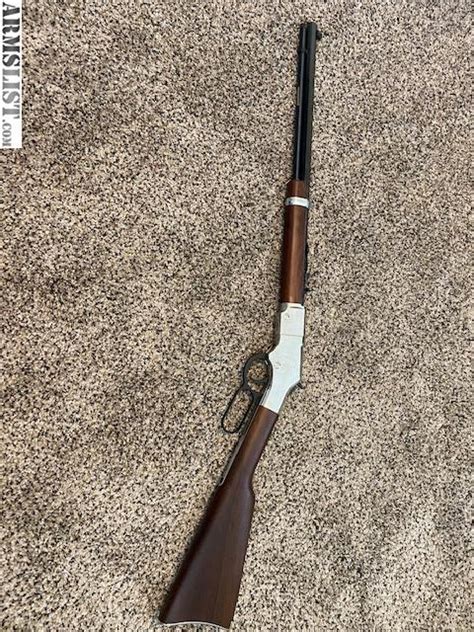 Armslist For Sale Henry Silver Boy 22 Mag