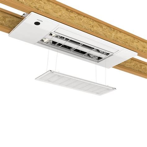 Mrcool Diy Series 9k Btu Ceiling Cassette Diycassette09hp 230c25 Ductless Air Conditioner