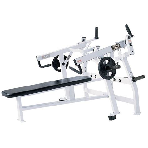 Hammer Strength Plate Loaded Iso Lateral Horizontal Bench Press