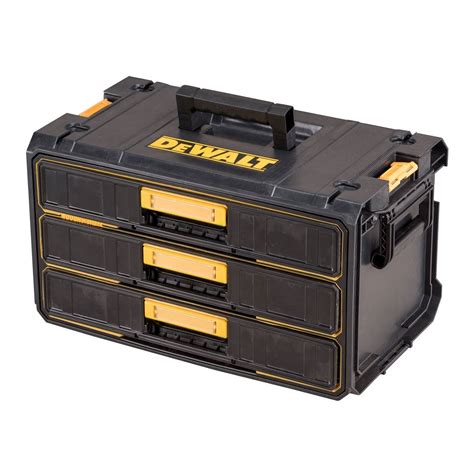 Dewalt Dwst1 81055 Toughsystem Ds295 Tool Storage Box With 3x Drawers