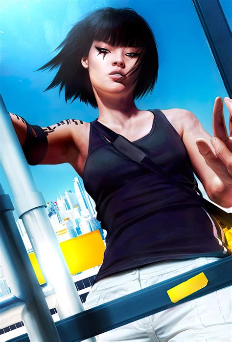 I Upscaled And Enhanced Some Of The Concept Arts From Mirrors Edge