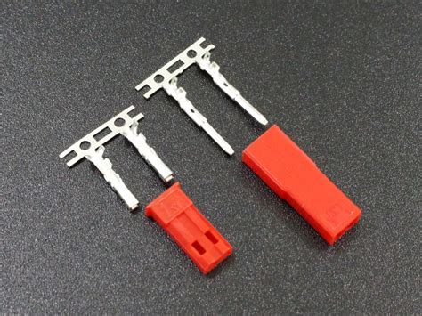 JST RCY 2 Pin Male Female Connector Kit ProtoSupplies