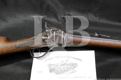 Sharps Model 1874 Sporter 44 77 32″ Octagon Single Shot Rifle 1875