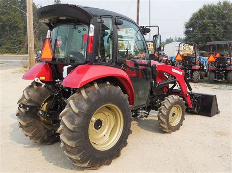 Yanmar Yt359vxhac Tl Tractor And Loader Enclosed Cab With Heat And Ac