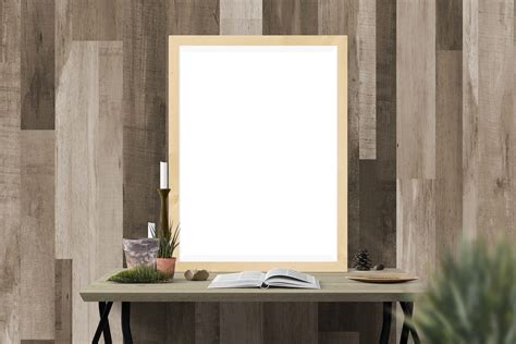 blank frame  table  stock photo