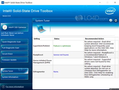 Unpack the downloaded package to your e.g. Intel SSD Toolbox - Download