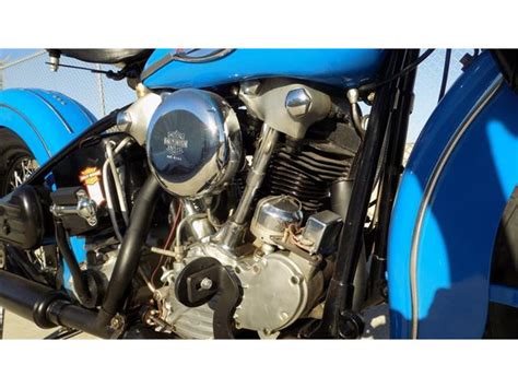 1941 Harley Davidson Knucklehead For Sale Cc 937145