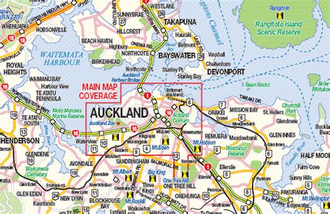 Auckland Map