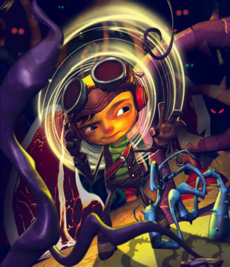 Psychonauts Official Promotional Image MobyGames